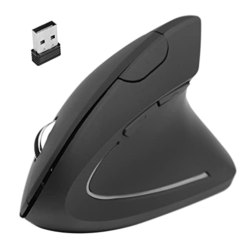 Ratón vertical inalámbrico Elprico que soluciona la tensión muscular con diseño ergonómico