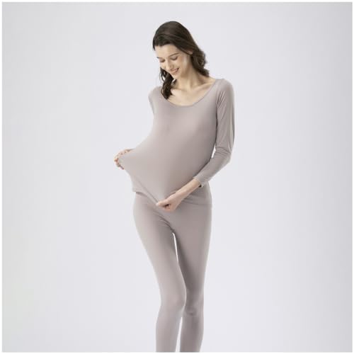 ミズノ 発熱素材インナー ブレスサーモアンダーウエア 薄手 for Daily ラウンドネック9分袖シャツ C2JAA811 の商品画像 10