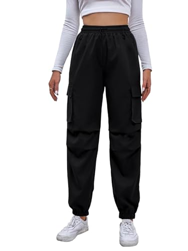 TAGDO Women's Relaxed Fit Cargo|Joggers Pant|Cargo Pant Cotton|Ca...
