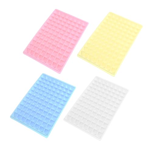 Bandeja de hielo mini 96 cubos de silicona y plástico