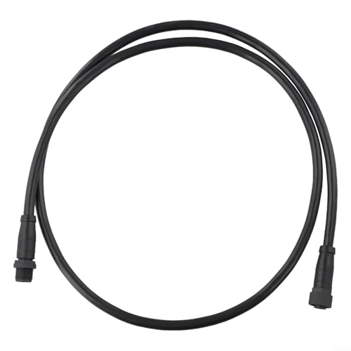 Shophubio NMEA 2000 Backbone Drop Cable – Marine 5 broches filetées pour câble de connecteur M12 pour Systèmes de navigation Simrad, bateau et yacht (1...