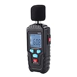 SL620 Decibel Meter Noise Comprobador Industrial Digital Sonómetro Grabador de Ruido Medidor de Nivel de Audio Medidor de Ruido