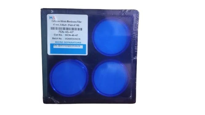 Nelone Laboratory Membrane Filter Papers, 0.45 Micron, 47 mm, Nylon, 100 Pieces-image-34