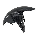 yamaha r1 2007 vs 2009 garde-boue de moto WUTBHGQXWIP Garde-Boue Avant en Fibre de Carbone ABS Compatible avec Yamaha YZF R1 YZF-R1 2003-2008