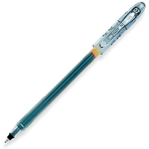 Neo-Gel Gel Stick Pens 0.7mm Tinta Negra 3 Pack miniatura 3