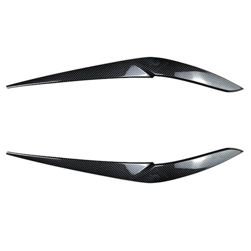 Sourcils de phares compatibles BMW G05 G06 2019-2026 autocollant noir