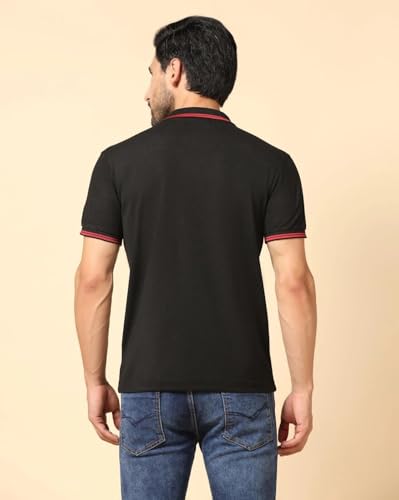 Image of INKKR Men's Soild Half Sleeve Polo T-Shirt Combo