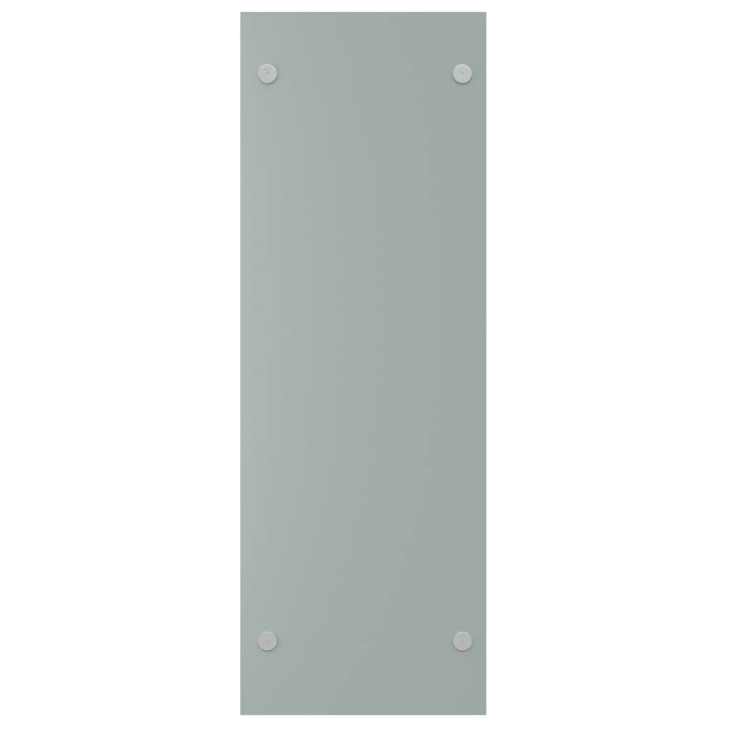 Weißes Brennholzregal aus Hartglas und Stahl 80 x 35 x 100 cm für Kamin, Ofen und Wohnzimmer, Lagerung von Kaminholz, geordnete Aufbewahrung mit Wandhalterung