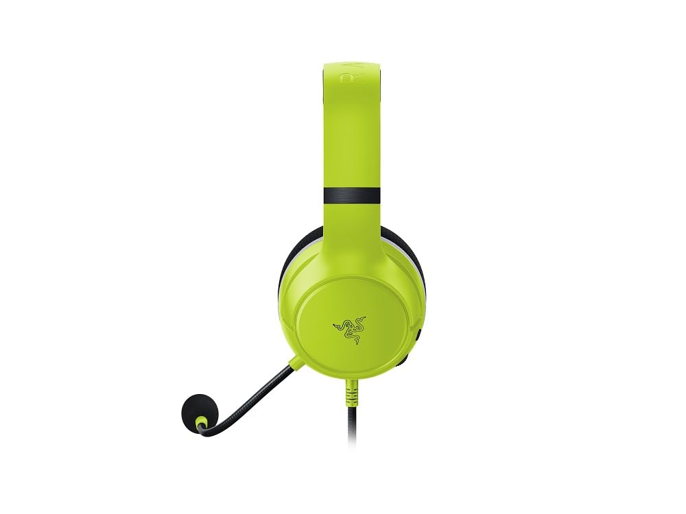 Razer Essential Duo Bundle for Xbox - RZ82-03970300-B3M1 - Casque filaire et Chargeur rapide pour Manettes Xbox, Lime
