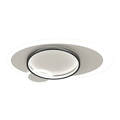 Plafonnier LED tricolore réglable pour ajuster l'ambiance lumineuse du salon à la chambre