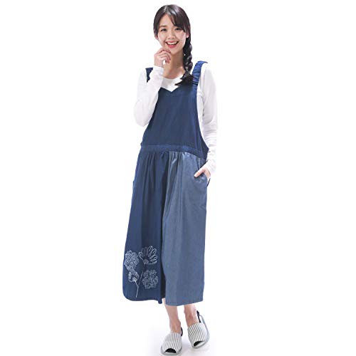 デニム エプロン ワンピースの人気商品 通販 価格比較 価格 Com