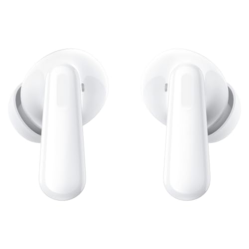 Image of OnePlus Nord Buds 3 Truly Wireless Bluetooth Earbuds with up to 32dB Active Noise Cancellation, 10mins for 11Hours Fast Charging with Up to 43h Music Playback -Melodic White