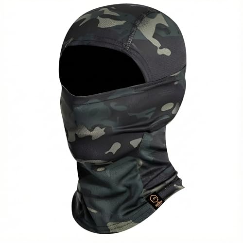 La mejor comparación de Pasamontañas para Hombre los mejores 10. 42 Hill Bros Pasamontañas Hombre Balaclava Compatible con Casco Motocicleta, Proteccion UV 50+, Hecha de Tela Suave, Transpirable, a Prueba de Viento y Polvo, Accesorios para Moto...