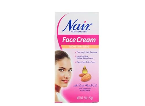 Nair Hair Remover Moisturizing Face Cream