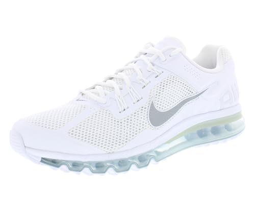 Nike HF4884 100 Nike Air MAX 2013 Hombre White/Metallic Silver Black EU 41