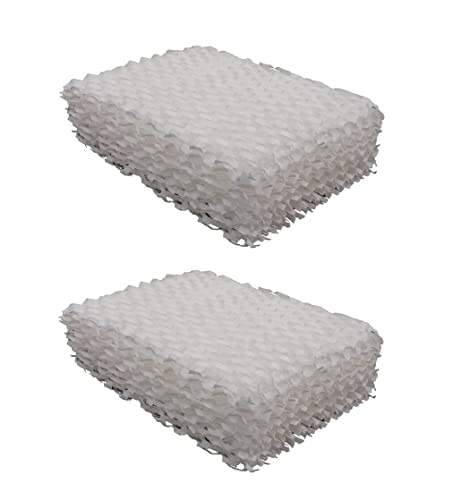 MaxLLTo 2 Pack Replacement Humidifier Filter Compatible for Kaz WF-813 Model (5-15/16