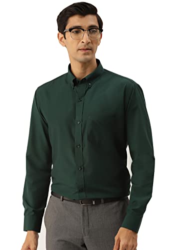 Image of English Navy Men Dress Shirt