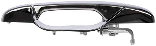Dorman 80545 Front Passenger Side Exterior Door Handle For Select Cadillac / Chevrolet / Gmc Models, Chrome #TOP4