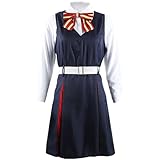 Waynexzavier Whisper Me a Love Song Cosplay Himari Kino Outfit for Women Japanese Schoolgirls Uniform Full Set