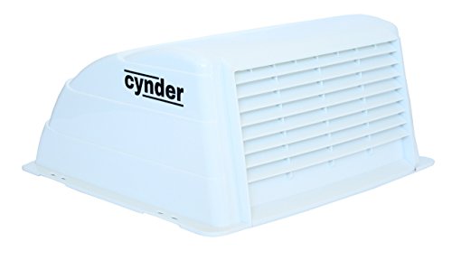 Cynder 2025 Universal Roof Vent Cover Rv Camper Trailer Rv Motorhome, White