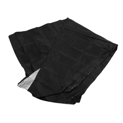 Snow Blower Cover, 210D Oxford Cloth Water Proof Snowblower Cover with Drawstring Heavy Duty Outdoor Snow Thrower Cover for Most Electric Two Stage Snow Blowers