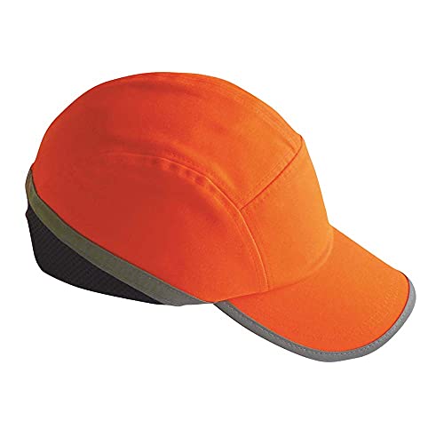 Portwest Hi Vis Bump Cap, colorOrangetalla Taille Unique