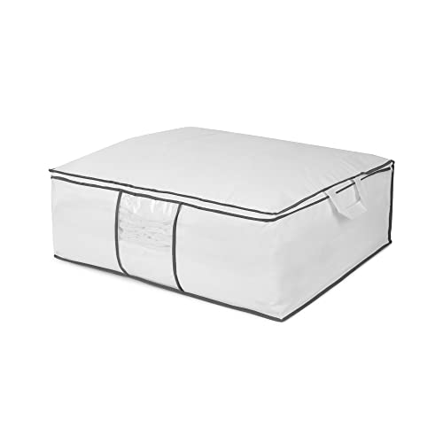 Compactor RAN633 - Bolsa de almacenamiento para edredones LIFE, tamaño L, blanco