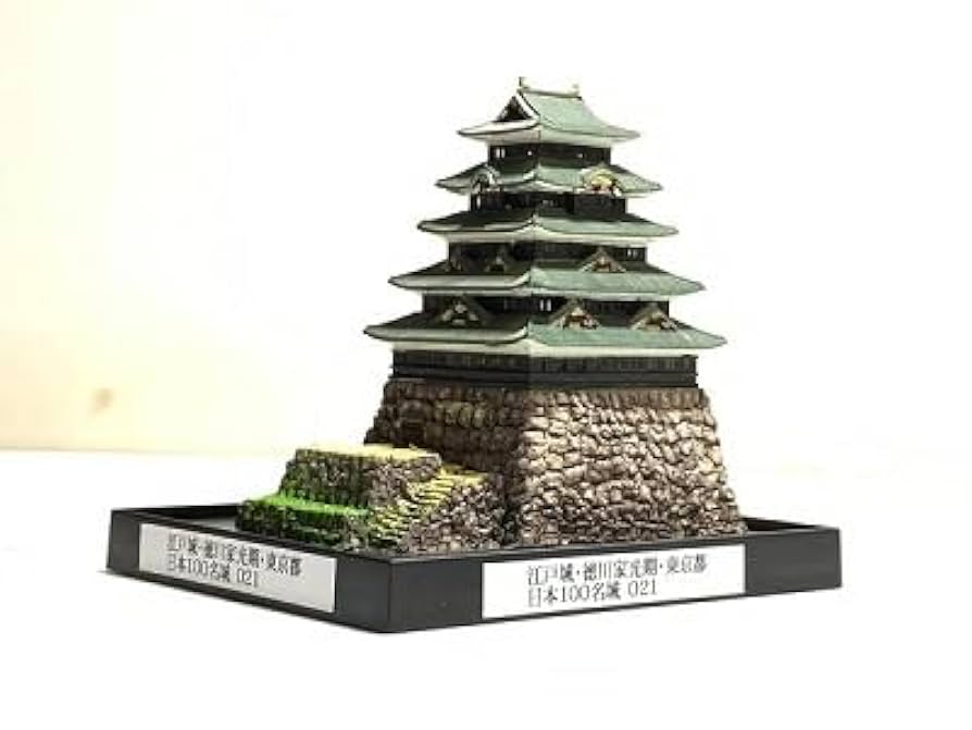 かささん専用' 江戸城、ジオラマ、完成品、ライト・ケ−ス付き Amazon.co.jp: 完成品021□江戸城・東京都 (徳川家光期) 天守 城