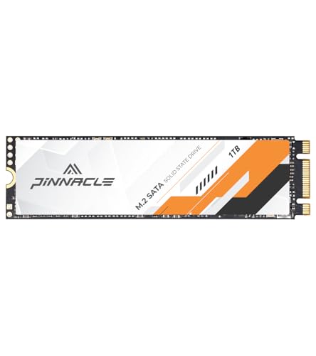 Image of Timetec 1TB SSD 3D NAND QLC SATA III 6Gb /s M.2 2280 NGFF Read Speed Up to 550MB /s SLC Cache Performance Boost Internal Solid State Drive for PC Computer Laptop and Desktop (Pinnacle)