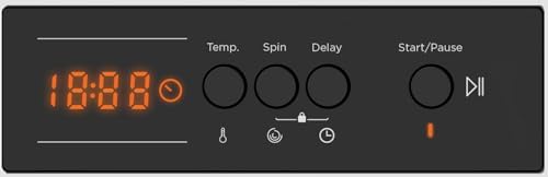 Hye 8kg Built-In Washing Machine with 1400 RPM Spin Speed - Image 4