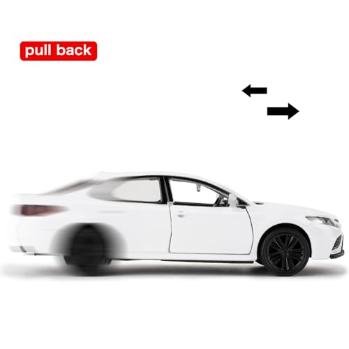 RMZ City 1:36 Camry XSE Modelo de Auto a Escala miniatura 3