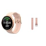 Polar Ignite – GPS Smartwatch - wasserdichte Fitnessuhr mit optischer Pulsmessung am Handgelenk & Kreiere mit einem gewebten Armband für die Polar Fitnessuhr einen einzigartigen Look.