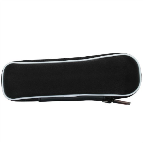 eForBuddy Airform Game Pouch Carry Bag for Nintendo Wii Controller, Black