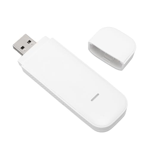 Image of Eujgoov Compact 4G LTE Portable WiFi Router for 10 Users, Mobile Travel Hotspot with USB Plug in for Remote Workers, Seamless Connection, 3G /4G Networks, Compatible with Smartphones, Laptops, Tablets