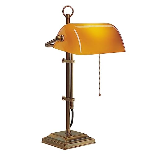 Berliner Messinglampen Bankers Lamp W2-99co B