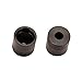 GrovTec Non-Threaded Push Button Bases, Black Oxide