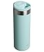 Stanley AeroLight Transit Bottle 20 oz | Locking Drink Through Lid | Leak Resistant Water Bottle or Coffee Travel Mug | Lightweight Insulated Stainless Steel | BPA-Free | Seafoam