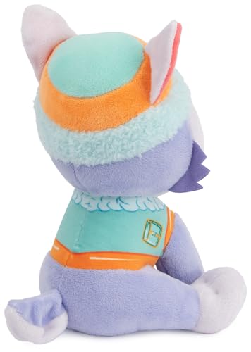 PAW PATROL GUND Everest 23 cm - hochwertiges Plüschtier zur beliebten TV-Serie, detaillierte Gestaltung mit gestickten Augen, ab 1 Jahr