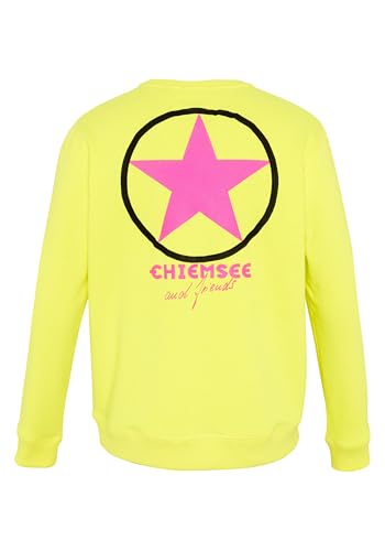 Chiemsee Sweatshirt mit Label-typischem Backprint Chiemsee Sweatshirt mit Label-typischem Backprint