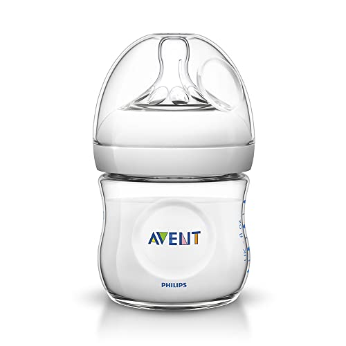 Philips Avent SCF690/17 Anti-Kolik Naturnah-Flasche 125ml, 1er-Pack,...
