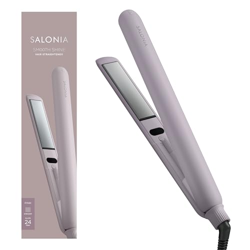 Amazon.co.jp: SALONIA サロニア スムースシャイン ストレートアイロン