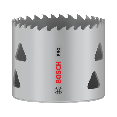 Bosch 1x PRO Multi Material Hole Saw (for Softwood, Drywall, Ø 60 mm, Professional Accessory Rotary Drill/Drivers) 1 Bosch 1x PRO Multi Material Hole Saw (for Softwood, Drywall, Ø 60 mm, Professional Accessory Rotary Drill/Drivers)