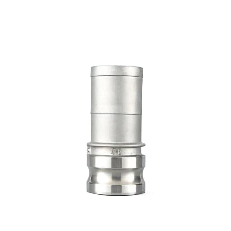 Aurorad Acoplamientos camlock de 1/2 "a 4" Bombas de Manguera casera Accesorios de camlock Acero Inoxidable de Acero Inoxidable (Color : Type E, Size : DN100)