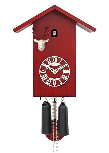 HerrZeit by Adolf Herr Cuckoo Clock - Art One - Magic Red
