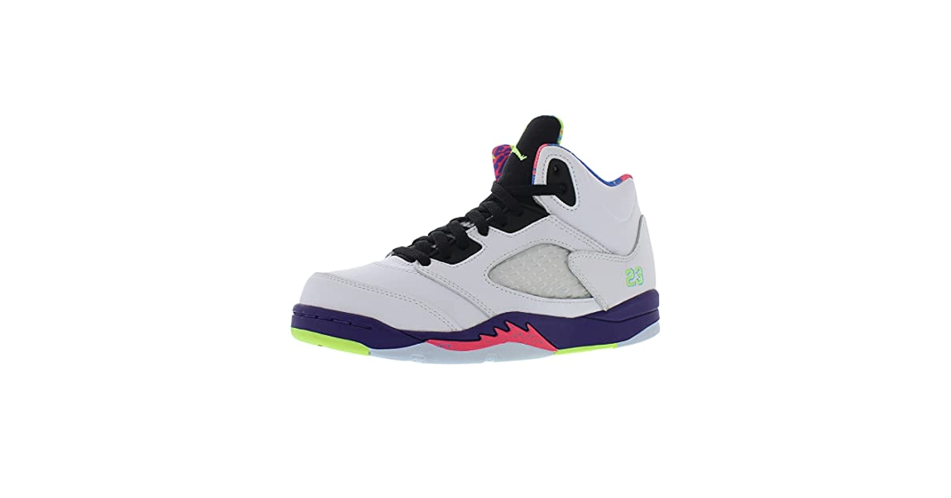 新品未使用　Nike Air Jordan 5 retro PS 18cm Nike Air Retro Jordan 5 V Doernbecher Isaac Azarte Black 3M