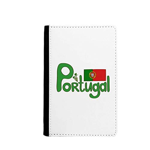 Portefeuille passeport Portugal vert étui de protection haute qualité