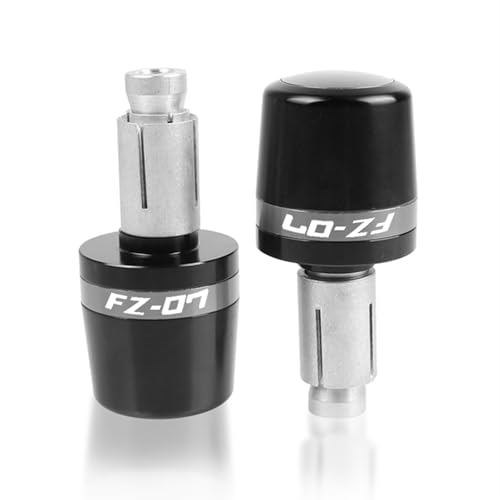 Embouts de poignée guidon moto Yamaha FZ-07 2017-2021
