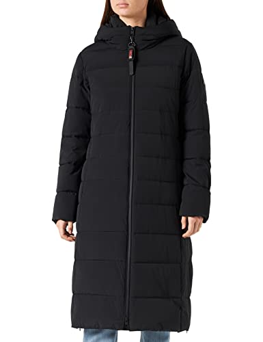 CINQUE Damen CISTRETCHY Mantel, Schwarz, 38