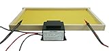 Eingangsspannung: 230V~ | Ausgangsspannung: 20V~/40V~ - umschaltbar| Ausgangsleistung: 165VA | Ausgangsstrom: 8,25A (20V~) bzw. 4,13A (40V~) | Nennfrequenz: 50-60Hz