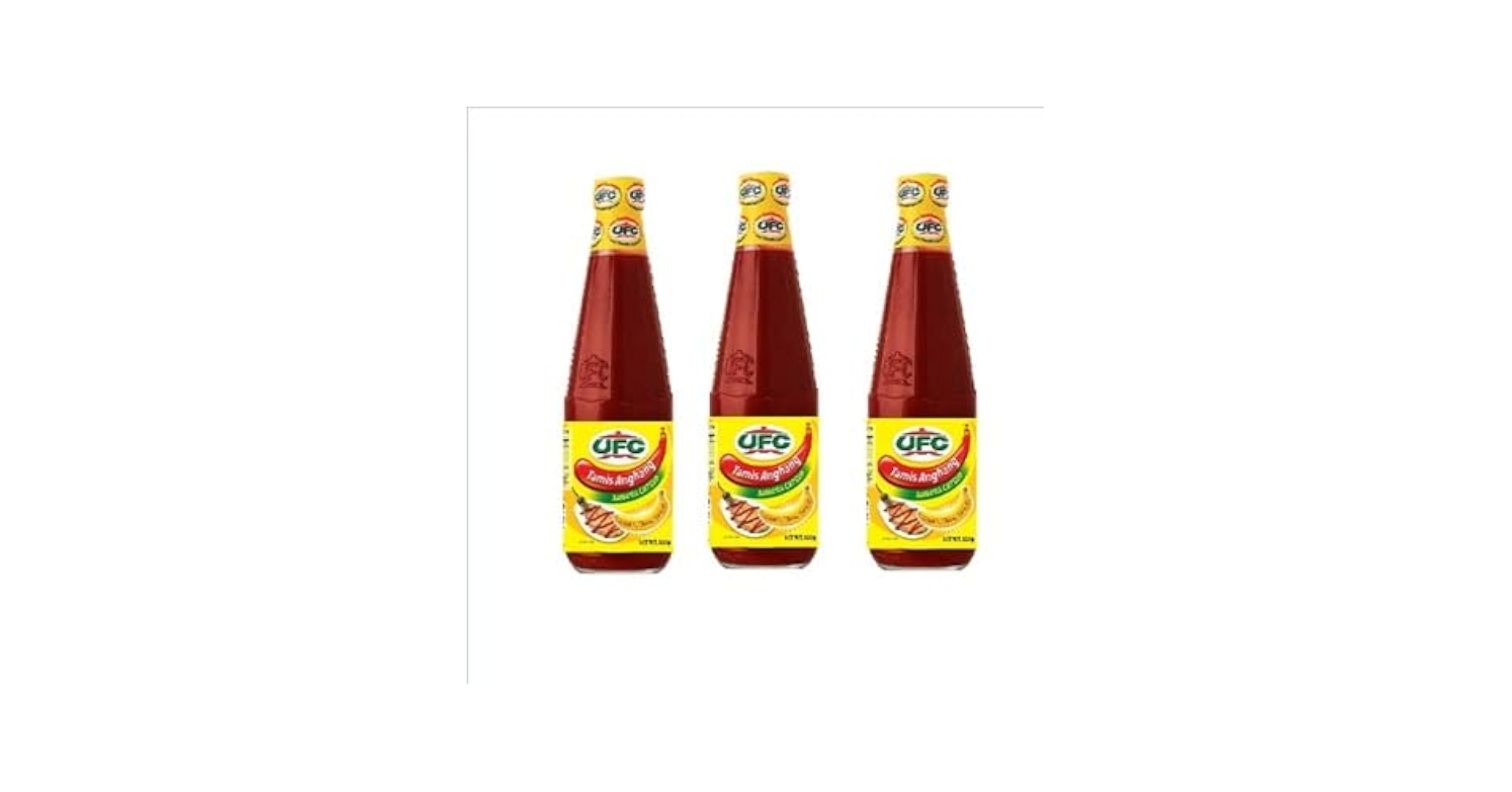 Amazon.co.jp: UFC Banana Catsup バナナケチャップ 530g (530g